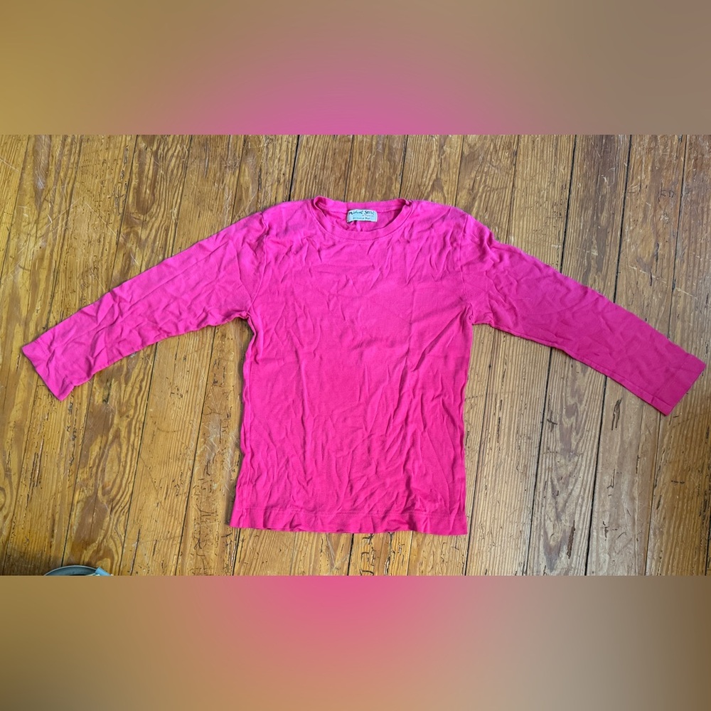 Michael Stars pink top